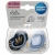 Canpol Babies Smoczek Silikonowy Light Touch 6-18m Symetryczny GOLD 2 szt. 22/665 Blue