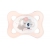 Smoczek Silikonowy 0-2m Symetryczny MINI 2szt. Canpol Babies 23/910_pink