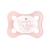 Smoczek Silikonowy 0-2m Symetryczny MINI 2szt. Canpol Babies 23/910_pink