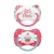 Zestaw Smoczków Uspokajających Silikon 0-6m Symetryczny Wild Nature + Cupcake 23/954_cor Canpol Babies