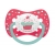Zestaw Smoczków Uspokajających Silikon 0-6m Symetryczny Wild Nature + Cupcake 23/954_cor Canpol Babies