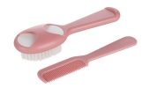 Szczotka i Grzebień Dla Niemowląt 56/160 Pink Canpol Babies