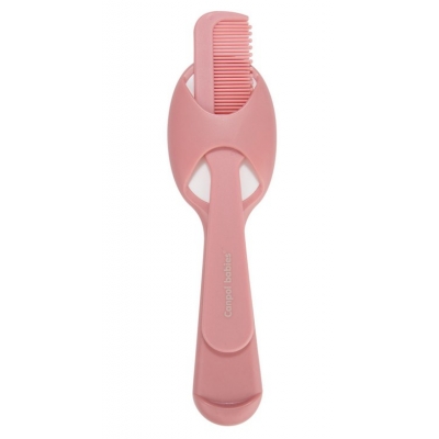 Szczotka i Grzebień Dla Niemowląt 56/160 Pink Canpol Babies