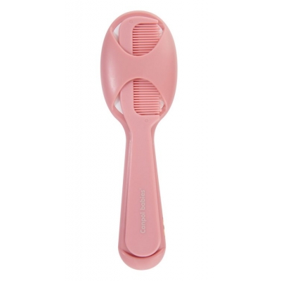Szczotka i Grzebień Dla Niemowląt 56/160 Pink Canpol Babies