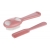 Szczotka i Grzebień Dla Niemowląt 56/160 Pink Canpol Babies