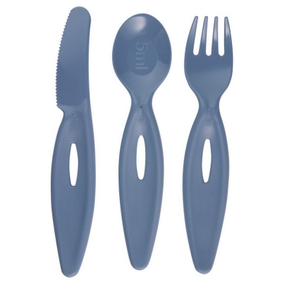 Canpol babies Zestaw Sztućców dla dzieci 31/418_blu