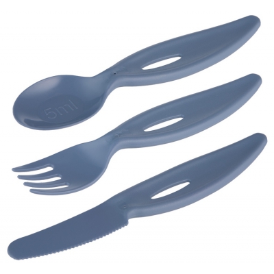 Canpol babies Zestaw Sztućców dla dzieci 31/418_blu