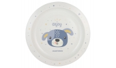 Talerz CUTE ANIMALS  4/411_blu2 Canpol babies