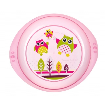 Talerz OWLS 4/406 Canpol Babies