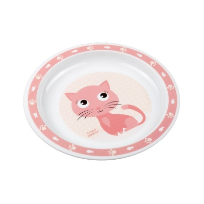 Talerz CUTE ANIMALS  4/411_pin Canpol babies