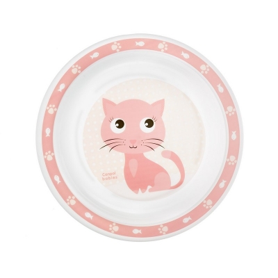 Talerz CUTE ANIMALS  4/411_pin Canpol babies
