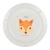 Talerz plastikowy dla dziecka CUTE ANIMALS 4/411_ora Canpol Babies