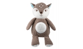 Pluszowy Jelonek z Pozytywką i Projektorem 3w1 Brown 77/206 Canpol Babies