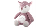 Pluszowy Jelonek z Pozytywką i Projektorem 3w1 Pink 77/206 Canpol Babies