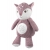 Pluszowy Jelonek z Pozytywką i Projektorem 3w1 Pink 77/206 Canpol Babies