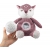 Pluszowy Jelonek z Pozytywką i Projektorem 3w1 Pink 77/206 Canpol Babies