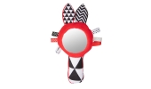 Zabawka Kontrastowa z Piszczkiem i Lusterkiem SENSORY TOYS 68/080 Canpol Babies