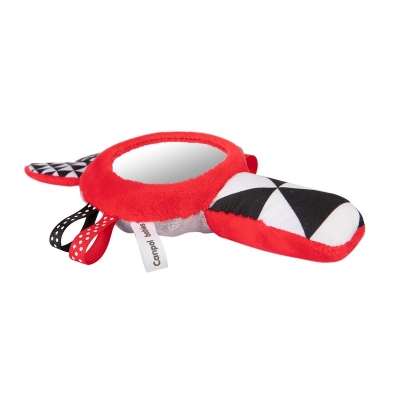 Zabawka Kontrastowa z Piszczkiem i Lusterkiem SENSORY TOYS 68/080 Canpol Babies