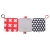 Duże Lusterko Kontrastowe SENSORY TOYS 68/079 Canpol Babies