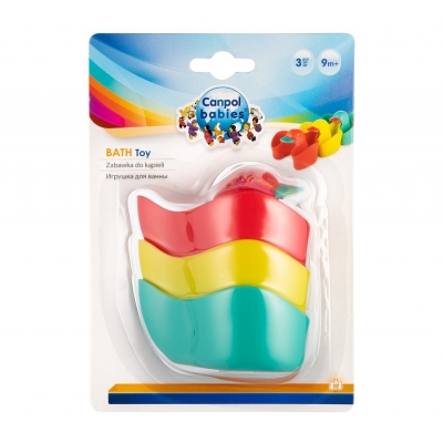 Zabawki do Kąpieli 3 sztuki KACZKI 56/498 Canpol Babies