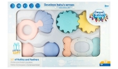 Zestaw Pierwszych Grzechotek PASTEL 79/401 Canpol Babies
