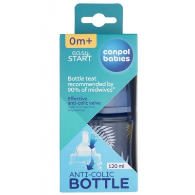 Butelka Antykolkowa EasyStart 120ml Gold 35/239_blu Canpol Babies