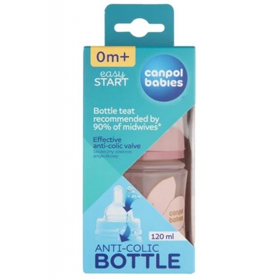 Butelka Antykolkowa EasyStart 120ml Gold 35/239_pin Canpol Babies