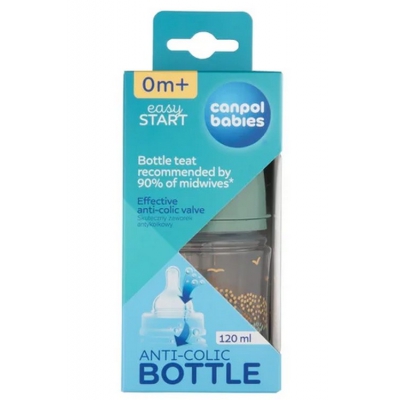 Butelka Antykolkowa EasyStart 120ml Mountains 35/242_gre Canpol Babies