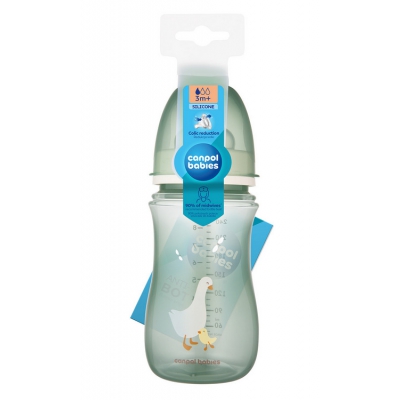 Butelka Antykolkowa EasyStart PP 240 ml Goose 35/245 Canpol Babies
