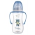 Butelka Antykolkowa z uchwytami 300 ml PP EasyStart BONJOUR PARIS Niebieska 35/241_blu Canpol Babies