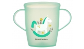 Canpol babies Kubek otwarty z uchwytami 250 ml TOYS zielony 2/101_gre