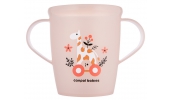 Canpol babies Kubek otwarty z uchwytami 250 ml TOYS koralowy 2/101_pin