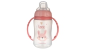 Kubek Treningowy z miękkim ustnikiem 320ml CUTE ANIMALS 56/512_pin2 Canpol babies