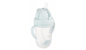 Kubek Niekapek z Rurką i Odważnikiem 270 ml Zielony 56/623_gre Canpol Babies