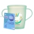 Canpol babies Kubek otwarty z uchwytami 250 ml TOYS zielony 2/101_gre