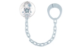 Łańcuszek Do Smoczka Uspokajającego Newborn Baby 10/877_blue Canpol Babies