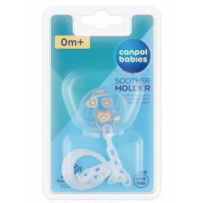 Łańcuszek Do Smoczka Uspokajającego Newborn Baby 10/877_bei Canpol Babies