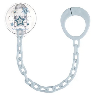 Łańcuszek Do Smoczka Uspokajającego Newborn Baby 10/877_blue Canpol Babies
