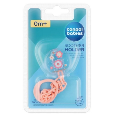 Łańcuszek Do Smoczka Uspokajającego Newborn Baby 10/877_pin Canpol Babies