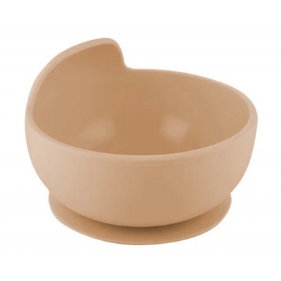 Miseczka Silikonowa z przyssawką 330 ml Canpol Babies 51/400_bei