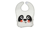 Śliniak Zmywalny z kieszenią BabiesBoo Panda 9/232_whi Canpol babies