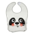 Śliniak Zmywalny z kieszenią BabiesBoo Panda 9/232_whi Canpol babies