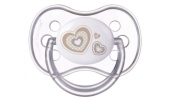 Smoczek Uspokajający Silikon 0-6m Symetryczny NEWBORN BABY Beżowy 22/580 Canpol Babies
