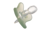 Smoczek 100% Silikonowy 0-6m Symetryczny 24/001_gre Canpol Babies