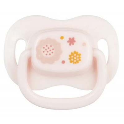 Smoczek Uspokajający Silik. Symetryczny 0-6m Newborn Baby Różowy 22/580_pin_new Canpol Babies