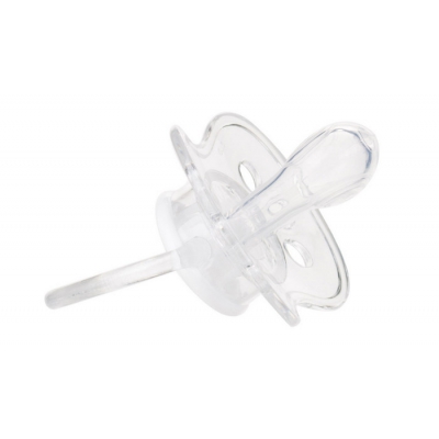 Smoczek Uspokajający Silikon 0-6m Symetryczny NEWBORN BABY Beżowy 22/580 Canpol Babies