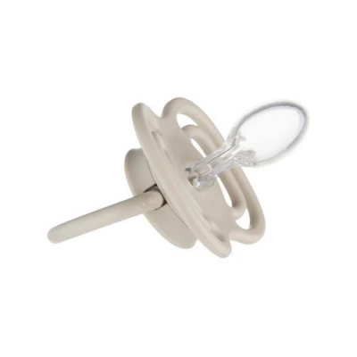 Smoczek Silikonowy 0-6m Symetryczny Dental Air 2 sztuki 23/225_blu Canpol Babies