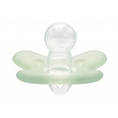 Smoczek 100% Silikonowy 0-6m Symetryczny 24/001_gre Canpol Babies