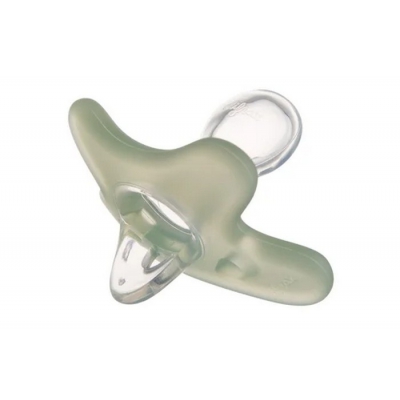 Smoczek 100% Silikonowy 0-6m Symetryczny 24/001_gre Canpol Babies