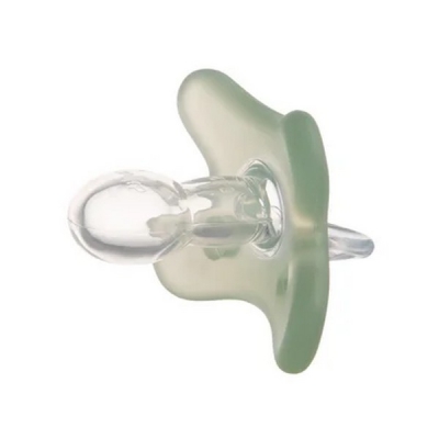 Smoczek 100% Silikonowy 0-6m Symetryczny 24/001_gre Canpol Babies